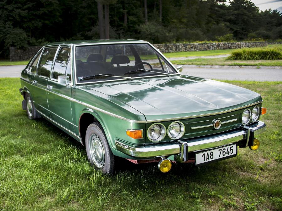 Tatra T613 '1974